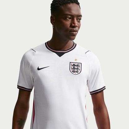 Nike England 26 Std home Jersey Fan Apparel in White Color