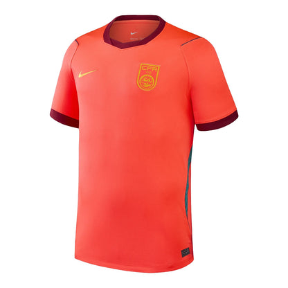 Nike China 2026 Stadium Home Fan Apparel in Red Color