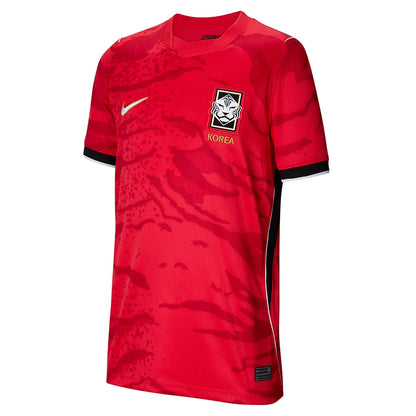Nike Korea 2026 Stadium Home Fan Apparel in Red Color