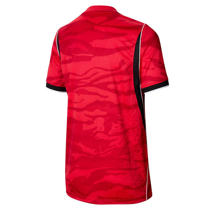 Nike Korea 2026 Stadium Home Fan Apparel in Red Color