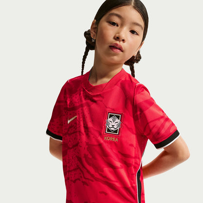 Nike Korea 2026 Stadium Home Fan Apparel in Red Color