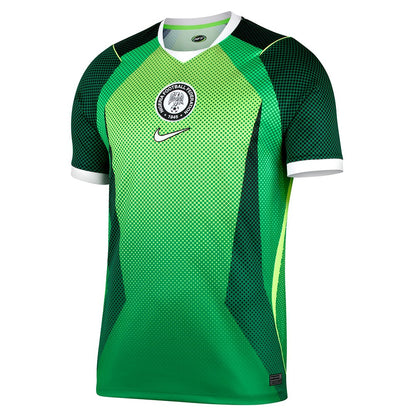 Nike Nigeria 26 Stad home Jersy Fan Apparel in Green Color