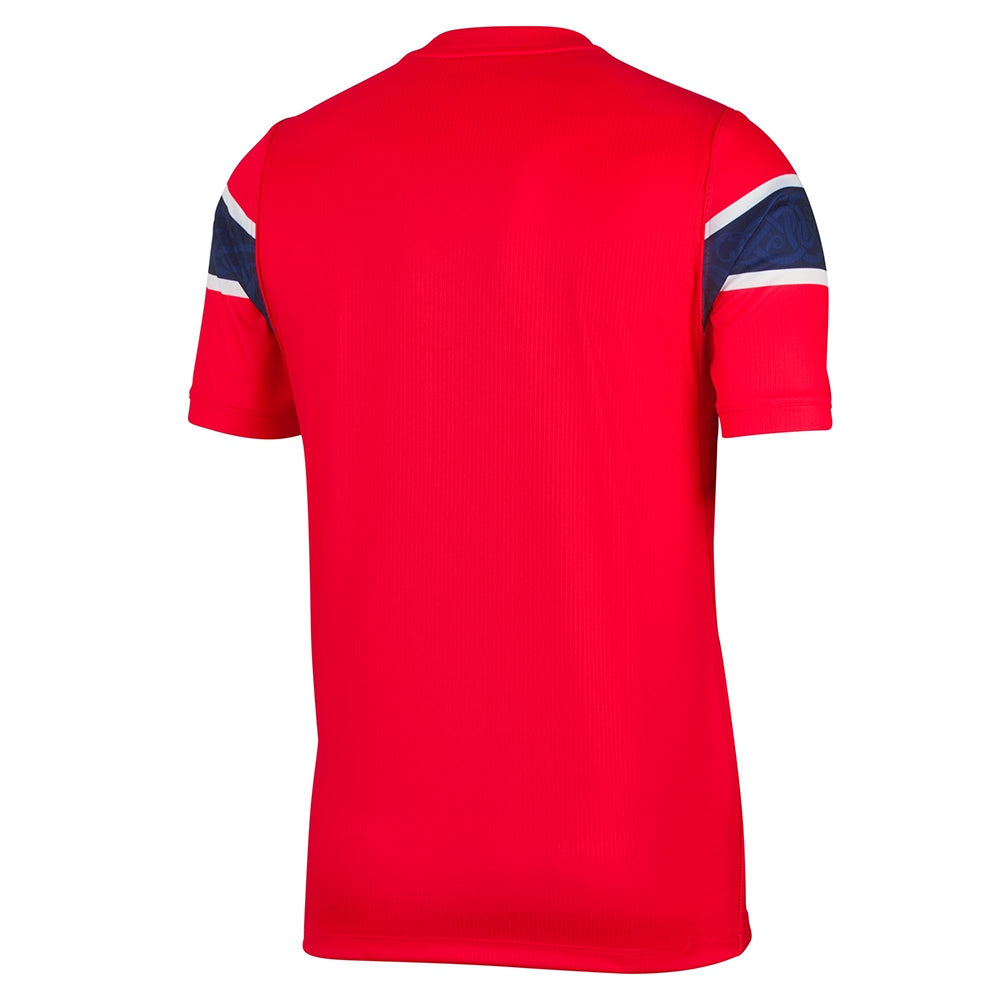 Nike Norway 2026 Stadium Home Fan Apparel in Red Color