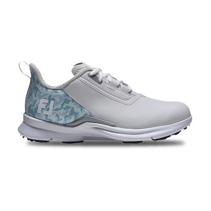 Footjoy Fuel Golf Cleats in White Color