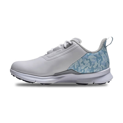 Footjoy Fuel Golf Cleats in White Color