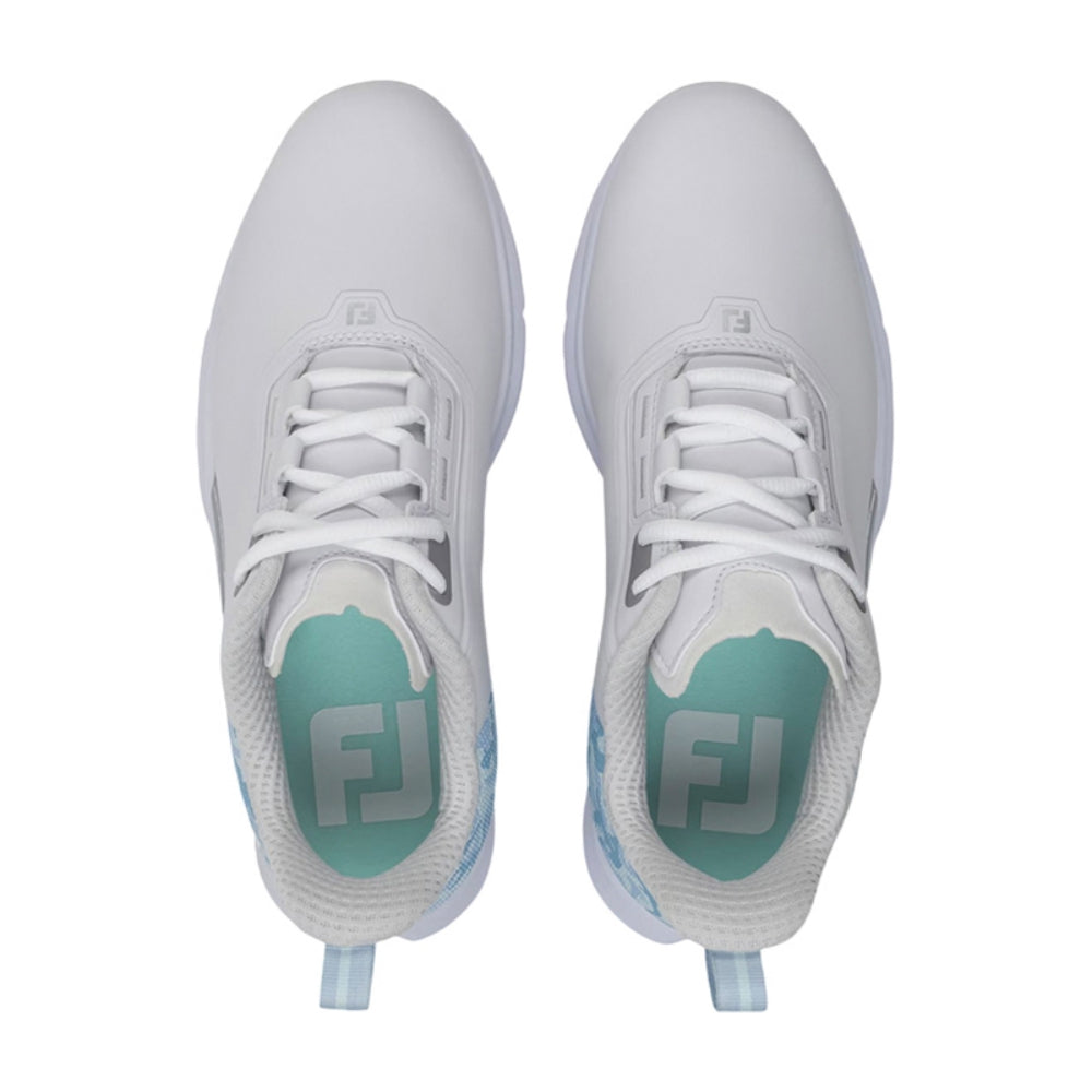 Footjoy Fuel Golf Cleats in White Color