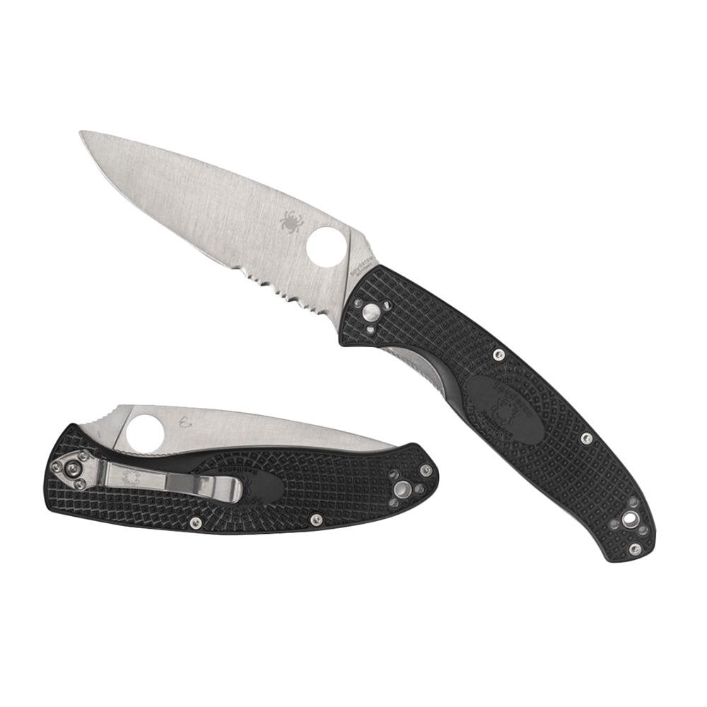 SPYDERCO RESILIENCE LTWT | BLACK