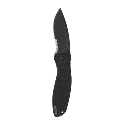 Liberty Mountain Kershaw Blur Black Surrat Knives in Black Color