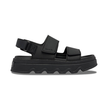Sorel Kinetic Sunchase Ankle S Sandals in Black Color