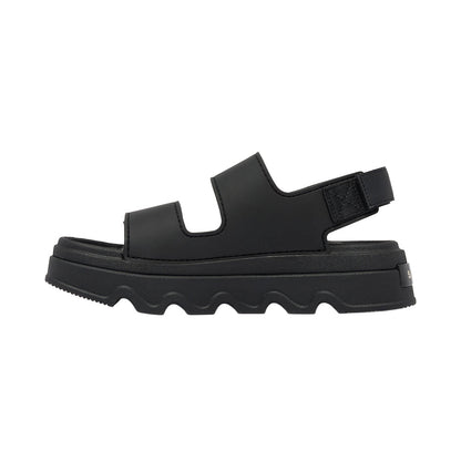 Sorel Kinetic Sunchase Ankle S Sandals in Black Color