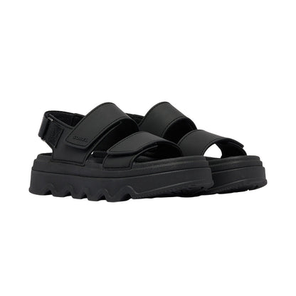 Sorel Kinetic Sunchase Ankle S Sandals in Black Color