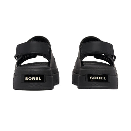 Sorel Kinetic Sunchase Ankle S Sandals in Black Color