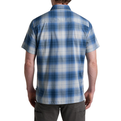 Kuhl M Response Shirt Tops in Blue Color