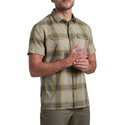 Kuhl M Response Shirt Tops in Grey Color
