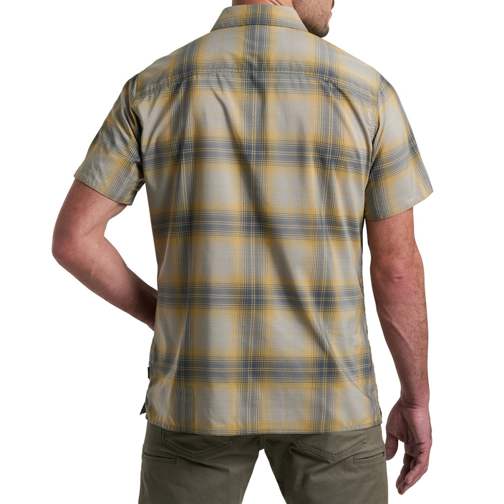 Kuhl M Response Shirt Tops in Grey Color