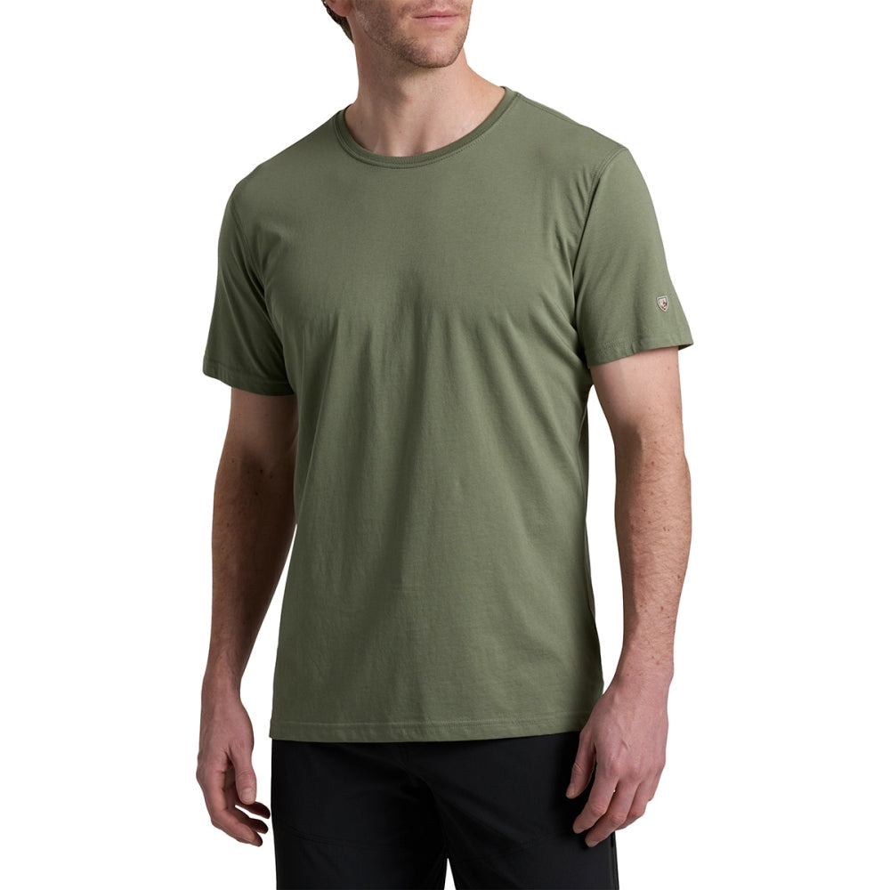 Kuhl M Superair T Tops in Green Color
