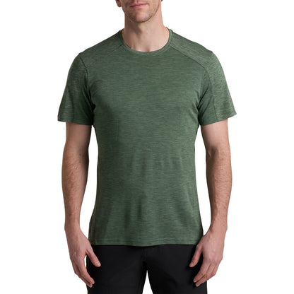 Kuhl Engineered Krew S/S Tops in Green Color