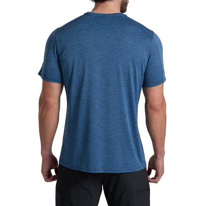 Kuhl Engineered Krew S/S Tops in Blue Color