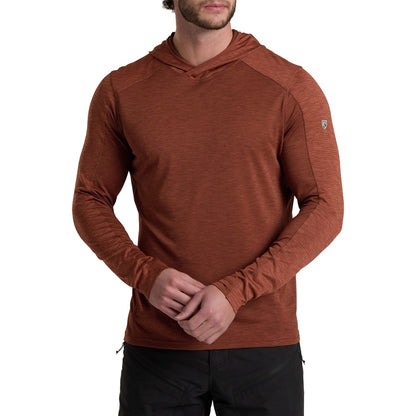 Kuhl Engineered Hoody Pullover in Brown Color