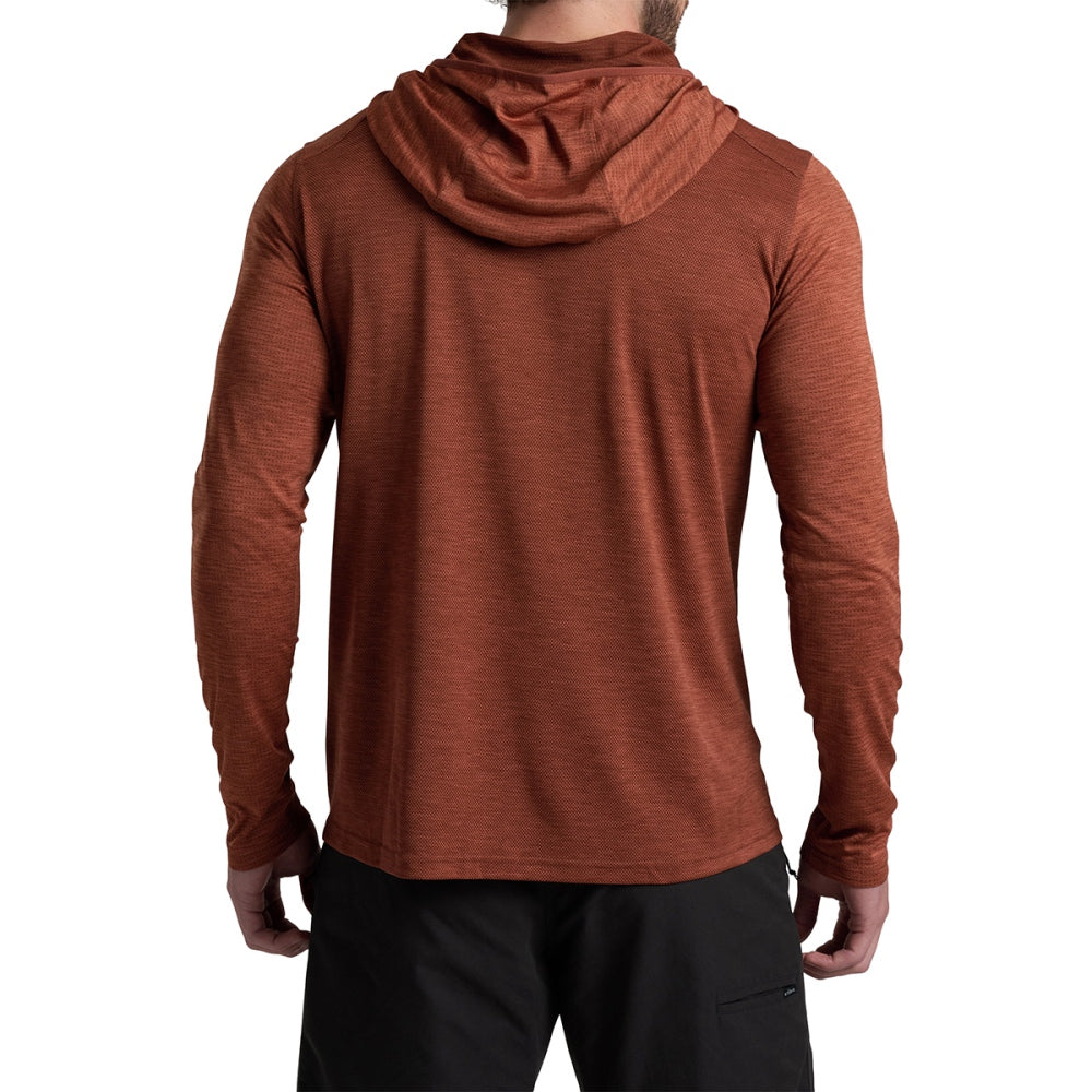 Kuhl Engineered Hoody Pullover in Brown Color
