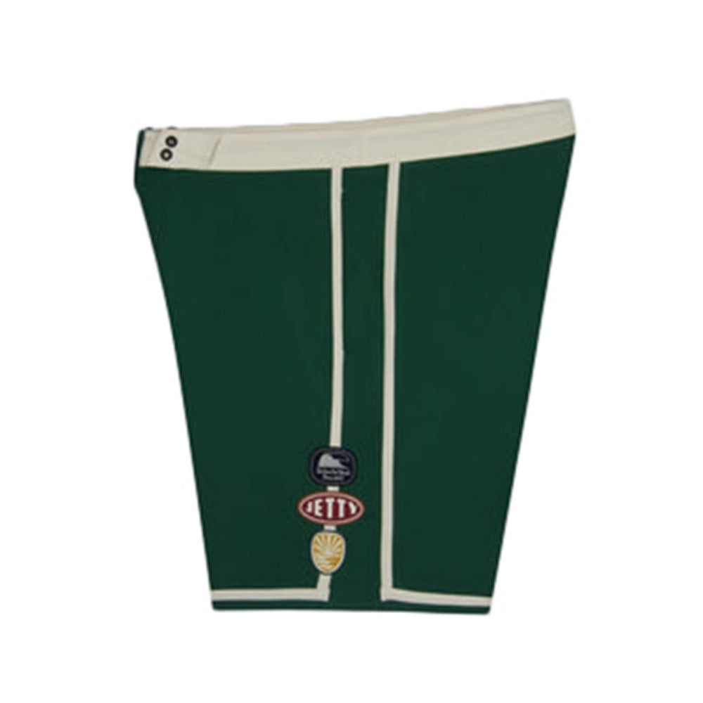 Jetty Hudson Hybrid Boardshort Swimsuits in Green Color