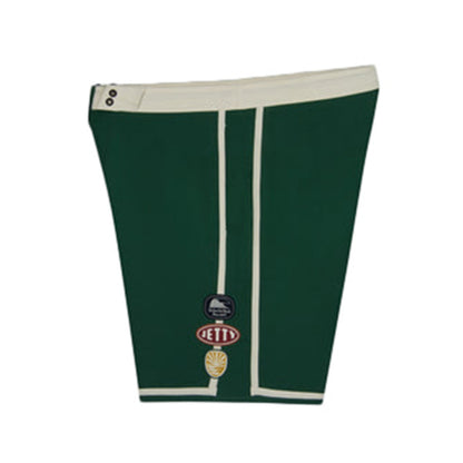 Jetty Hudson Hybrid Boardshort Swimsuits in Green Color