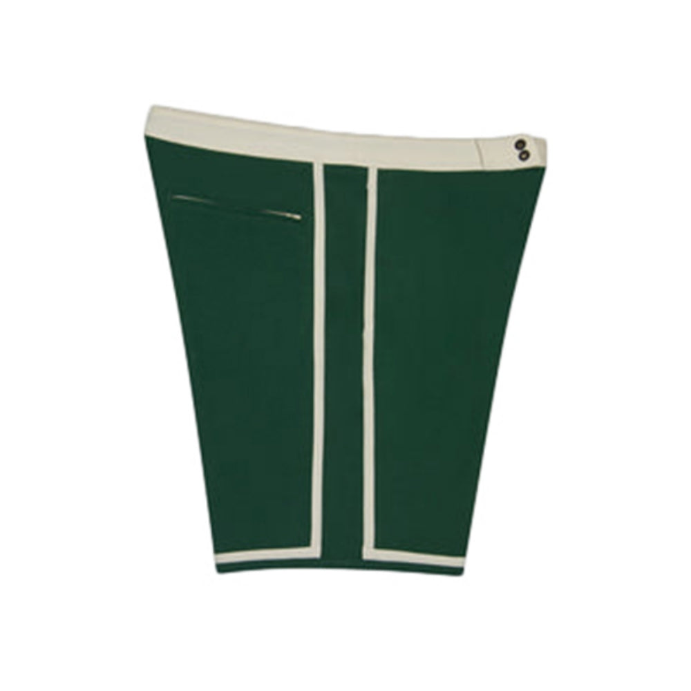 Jetty Hudson Hybrid Boardshort Swimsuits in Green Color