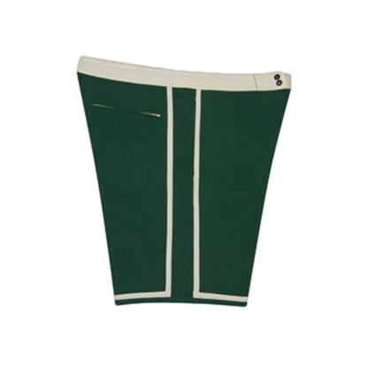 Jetty Hudson Hybrid Boardshort Swimsuits in Green Color