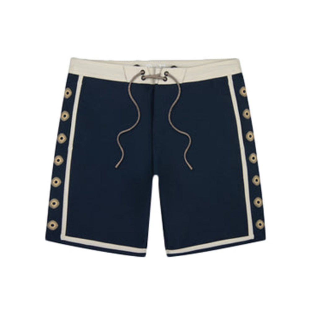 Jetty Hudson Hybrid Boardshort Swimsuits in Blue Color