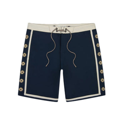 Jetty Hudson Hybrid Boardshort Swimsuits in Blue Color