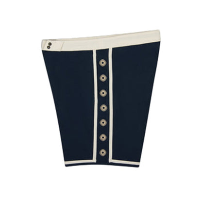 Jetty Hudson Hybrid Boardshort Swimsuits in Blue Color