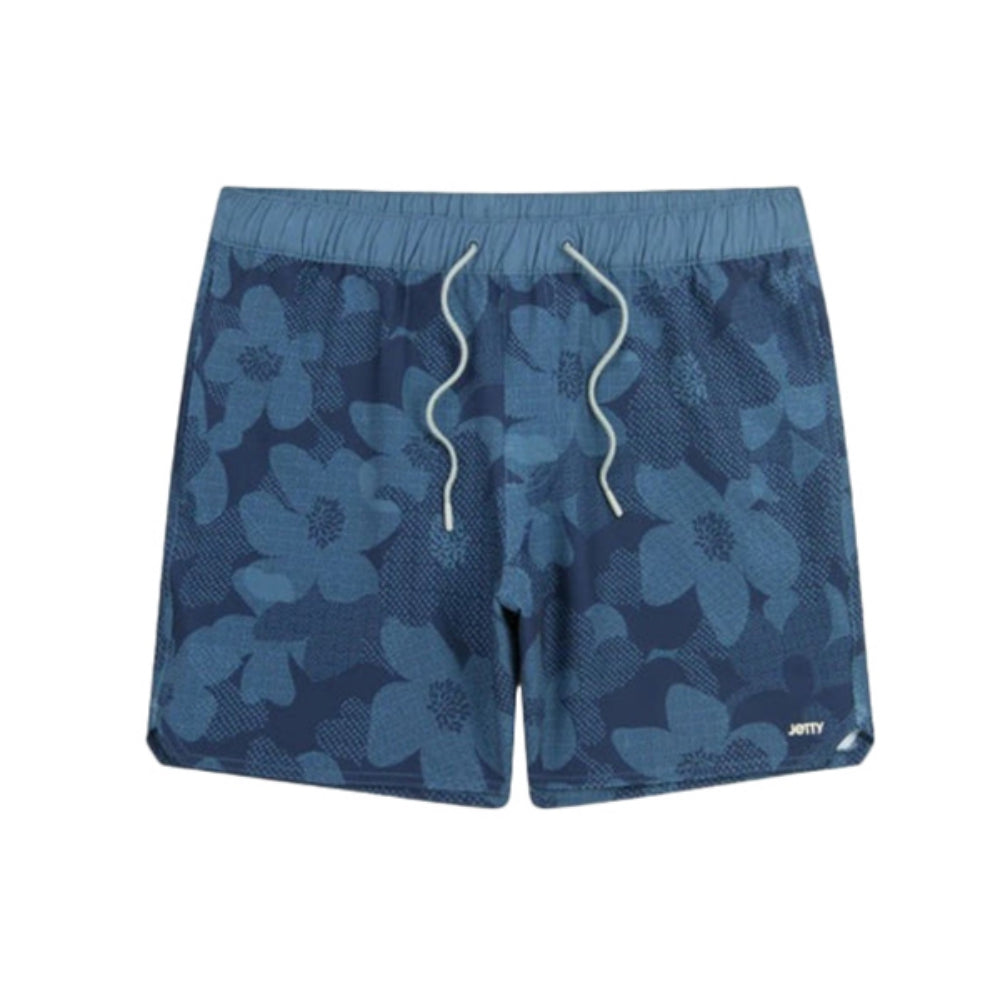 Jetty Bayside Volley Short Swimsuits in Blue Color