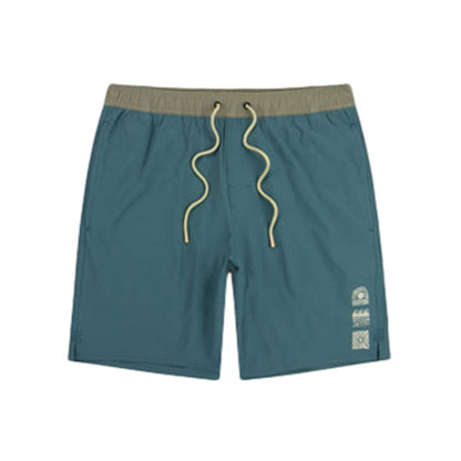 Jetty Reckoner Lined Short Swimsuits in Blue Color
