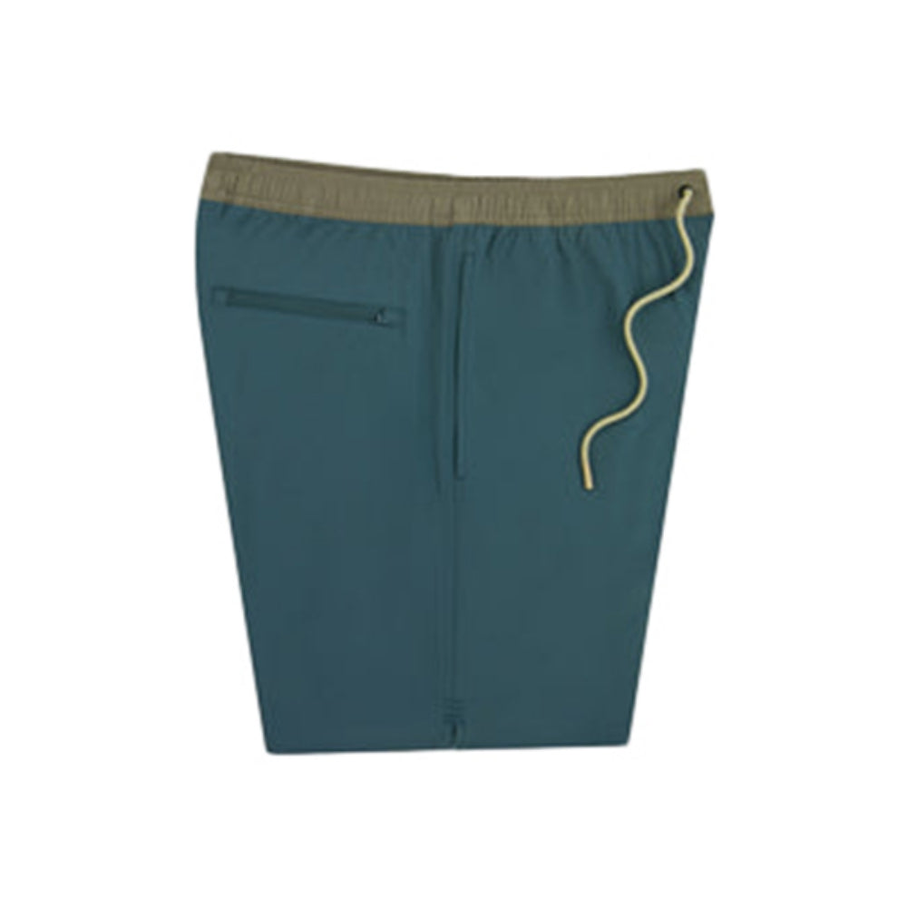 Jetty Reckoner Lined Short Swimsuits in Blue Color