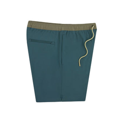 Jetty Reckoner Lined Short Swimsuits in Blue Color