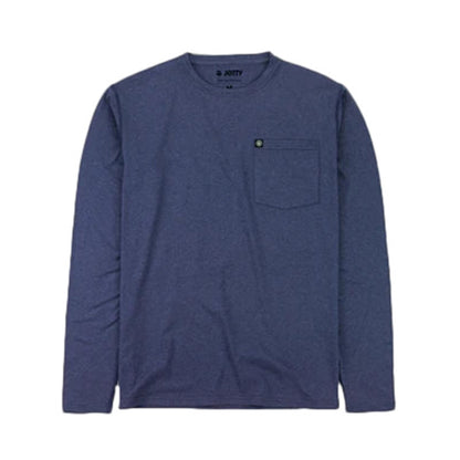 Jetty Hydra Performance Ls Tops in Blue Color