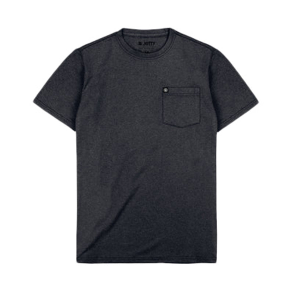 Jetty Striker Pocket Tee Tops in Black Color