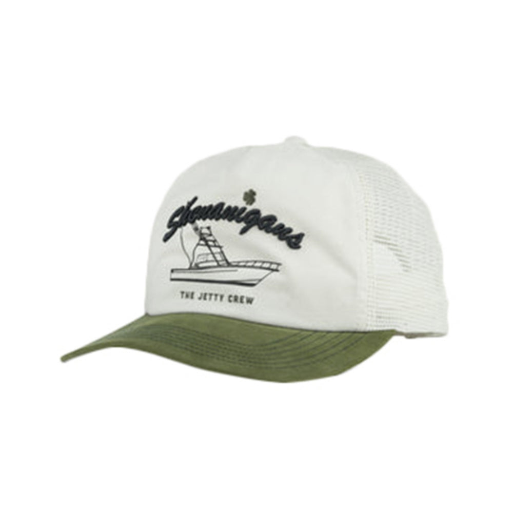 Jetty Boat Crew Hat in Black Color
