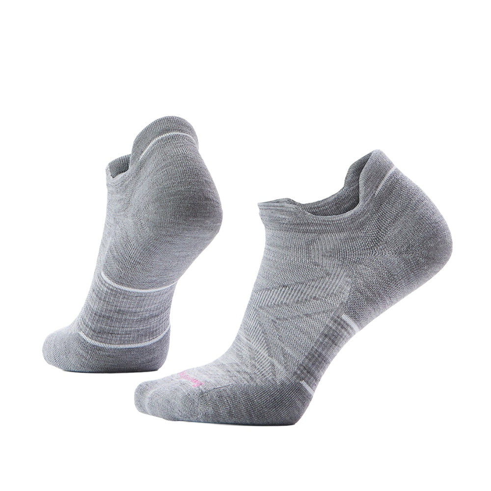 Smartwool Run Targeted Cushion Socks in Grey Color