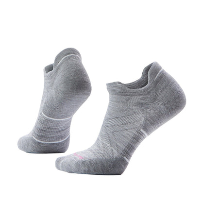 Smartwool Run Targeted Cushion Socks in Grey Color