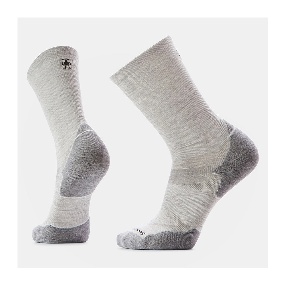 Smartwool Run Cold Weather Cushion Socks in White Color