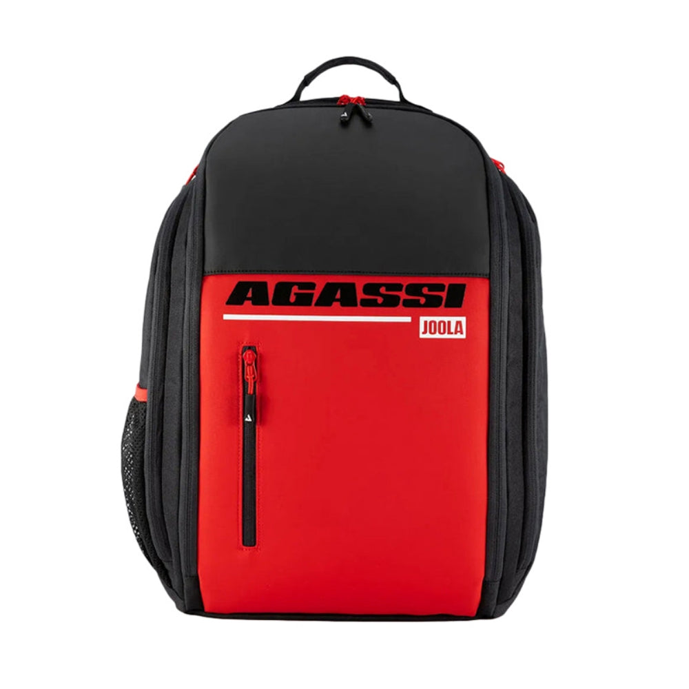 Joola Agassi Edge Backpack Bags in Black Color