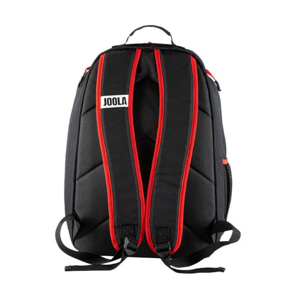 Joola Agassi Edge Backpack Bags in Black Color