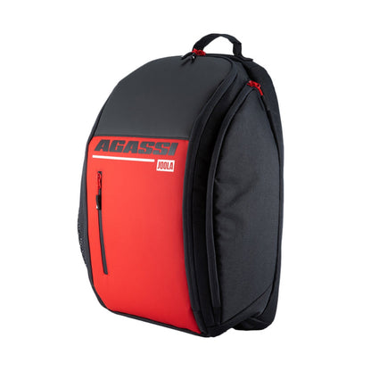 Joola Agassi Edge Backpack Bags in Black Color