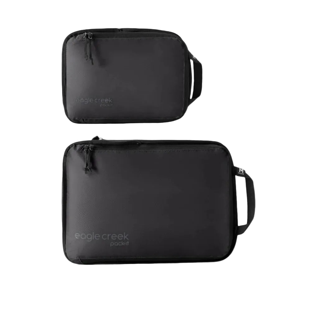 Eagle Creek Pack-It Isolate Cube Set Travel Accessories in Black Color