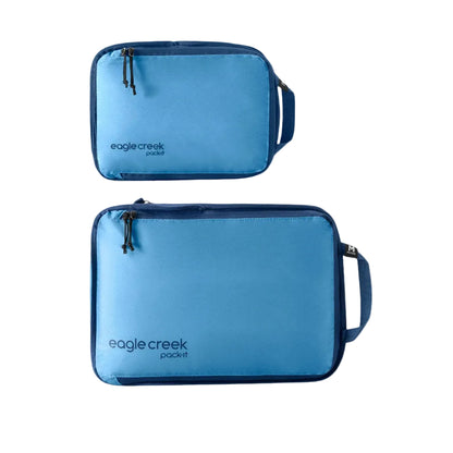 Eagle Creek Pack-It Isolate Cube Set Travel Accessories in Blue Color