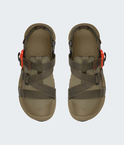 The North Face Explore Camp Lite Shanda Slip-Ons in Brown Color