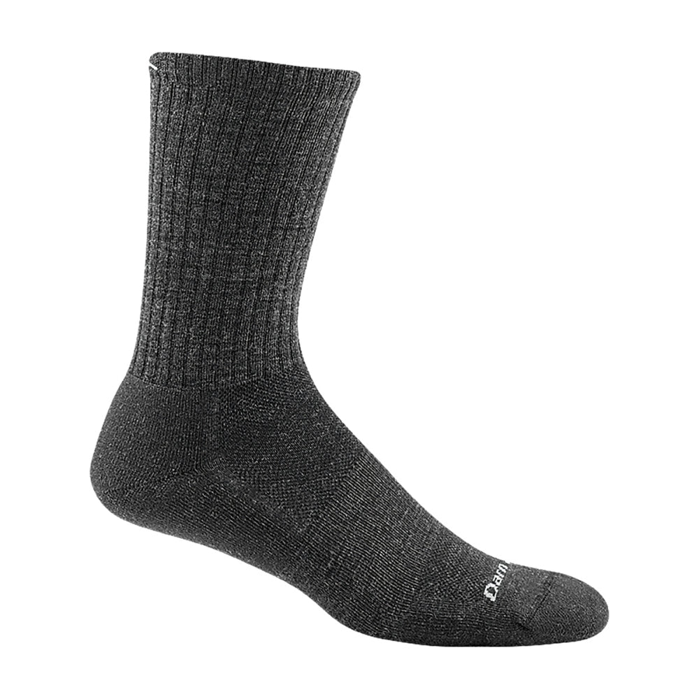 Darn Tough Vermont The Standard Crew Sock in Grey Color