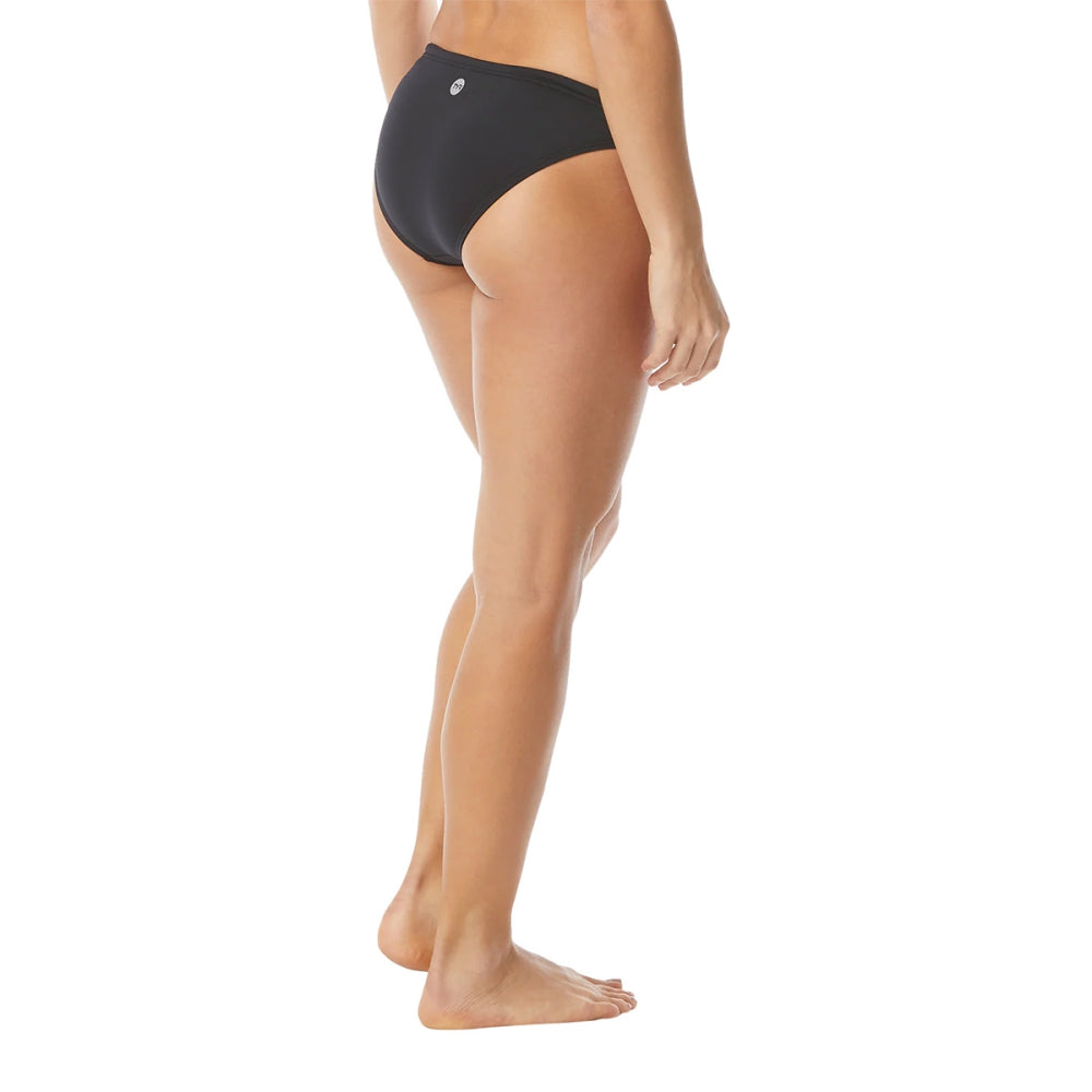 Tyr Classic Bikini Bottom Swimsuits in Black Color
