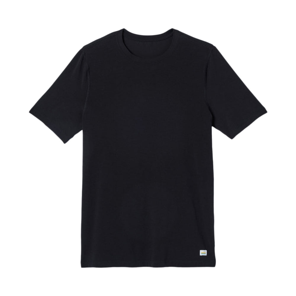 Vuori Tuvalu Tee Tops in Black Color